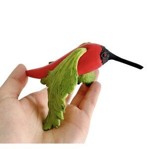 Enesco Home Grown 2007 Chili Pepper Celery Hummingbird Figure #4009279 Retired